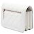 Chanel Mini Quilted Caviar Boy Wallet On Chain Branco - vista 2