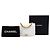 Chanel Mini Quilted Caviar Boy Wallet On Chain Branco - vista 7