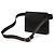 Salvatore Ferragamo Borsa cintura Ferragamo in pelle nera - vista 2