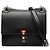 Fendi Black Small Leather Kan I Crossbody