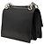 Fendi Black Small Leather Kan I Crossbody - vista 2