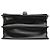 Fendi Black Small Leather Kan I Crossbody - vista 3