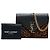 Autre Marque Saint Laurent Borsa a Tracolla a Busta Classic Monogram in Pelle di Vitello Chevron Marrone e Peluria di Vitello con Stampa Leopardata - vista 9