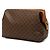 Céline Clutch Celine Brown Macadam Coated Canvas - vista 2
