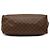 Céline Clutch Celine Brown Macadam Coated Canvas - vista 3