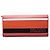 Prada Pink Multicolor Saffiano Lux Continental Wallet