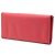 Prada Pink Multicolor Saffiano Lux Continental Wallet - view 2
