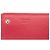 Prada Pink Multicolor Saffiano Lux Continental Wallet - view 5