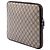Custodia per laptop Gucci Beige GG Supreme Interlocking G - vista 2