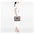Custodia per laptop Gucci Beige GG Supreme Interlocking G - vista 6