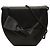 Autre Marque Borsa a tracolla Saint Laurent in raso nero con fiocco