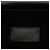 Autre Marque Borsa a tracolla Saint Laurent in raso nero con fiocco - vista 4