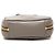 Sac Miu Miu Softy Beau en cuir de veau micro gris - vue 3
