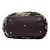Borsa Tote Chanel Brown Paris Biarritz in Eco-pelliccia Fantasy - vista 3