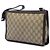 Clutch Gucci Beige GG Supreme - vista 2
