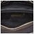 Chanel Camera Bag aus schwarzem CC Diamond gestepptem Satin mit Quaste - Ansicht 5