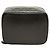 Bolso Vanity Chanel de piel de cordero acolchada negra CC - vista 3