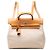 Hermès Beige Toile Herbag Backpack PM