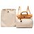 Hermès Beige Toile Herbag Backpack PM - view 7