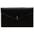 Autre Marque Clutch a busta in raso nero Saint Laurent