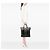 Borsa Tote Fendi Black Zucca Spalmati - vista 6
