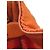 Prada Orange Impuntu Tessuto Chain Crossbody - vista 12