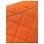 Prada Orange Impuntu Tessuto Chain Crossbody - vista 13
