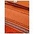 Prada Orange Impuntu Tessuto Chain Crossbody - vista 8