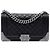 Chanel Black Paris Dallas Medium Quilted Calfskin Cowboy Boy Flap