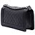Chanel Black Paris Dallas Medium Quilted Calfskin Cowboy Boy Flap - vista 2