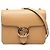 Gucci Brown Small Dollar Calfskin Interlocking G Crossbody