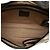 Burberry Beige Small Supernova Check Coated Canvas Barton Hobo - vista 4