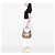 Burberry Beige Small Supernova Check Coated Canvas Barton Hobo - vista 6
