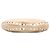 Fendi Beige Canvas Studded Hobo-Tasche - Ansicht 3
