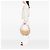 Fendi Beige Canvas Studded Hobo-Tasche - Ansicht 6