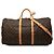 Louis Vuitton Brown Monogram Keepall Bandouliere 60