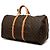 Louis Vuitton Brown Monogram Keepall Bandouliere 60 - Ansicht 2