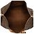 Louis Vuitton Brown Monogram Keepall Bandouliere 60 - Ansicht 4