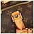 Louis Vuitton Brown Monogram Keepall Bandouliere 60 - Ansicht 7