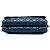Chanel Blue Quilted Glazed Calfskin Soft Boy Flap - vista 3