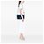 Chanel Blue Quilted Glazed Calfskin Soft Boy Flap - vista 5
