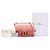 Bolsa 30 Montaigne Dior em pele de vitelo degradê rosa - vista 7