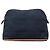 Hermès Blue Toile Bolide Trousse De Voyage Pouch PM