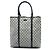 Tote Vertical Gucci Beige GG Supreme Joy