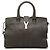 Autre Marque Borsa Saint Laurent Cabas Chyc piccola in pelle di pecora grigia