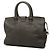 Autre Marque Borsa Saint Laurent Cabas Chyc piccola in pelle di pecora grigia - vista 2