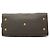 Autre Marque Borsa Saint Laurent Cabas Chyc piccola in pelle di pecora grigia - vista 3
