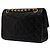 Chanel Black Small Classic Lambskin Double Flap - vista 2
