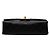 Chanel Black Small Classic Lambskin Double Flap - vista 3