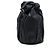 Mochila Chanel Coco Pleats com cordão em couro de bezerro preto Small - vista 2